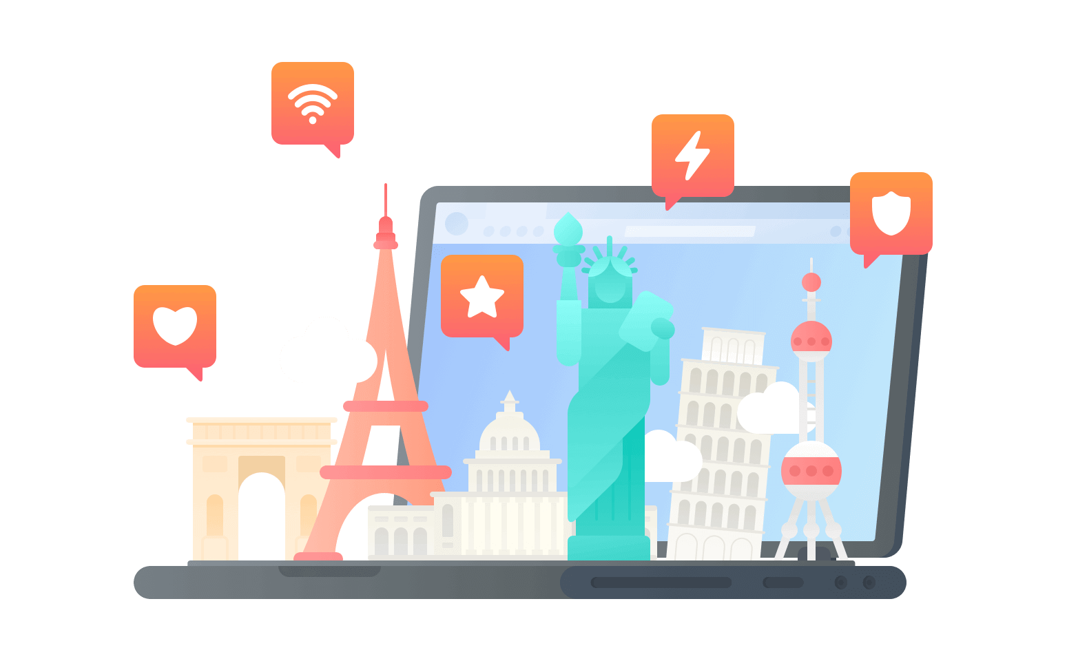 在马提尼克连接到中国vpn - 云网吧